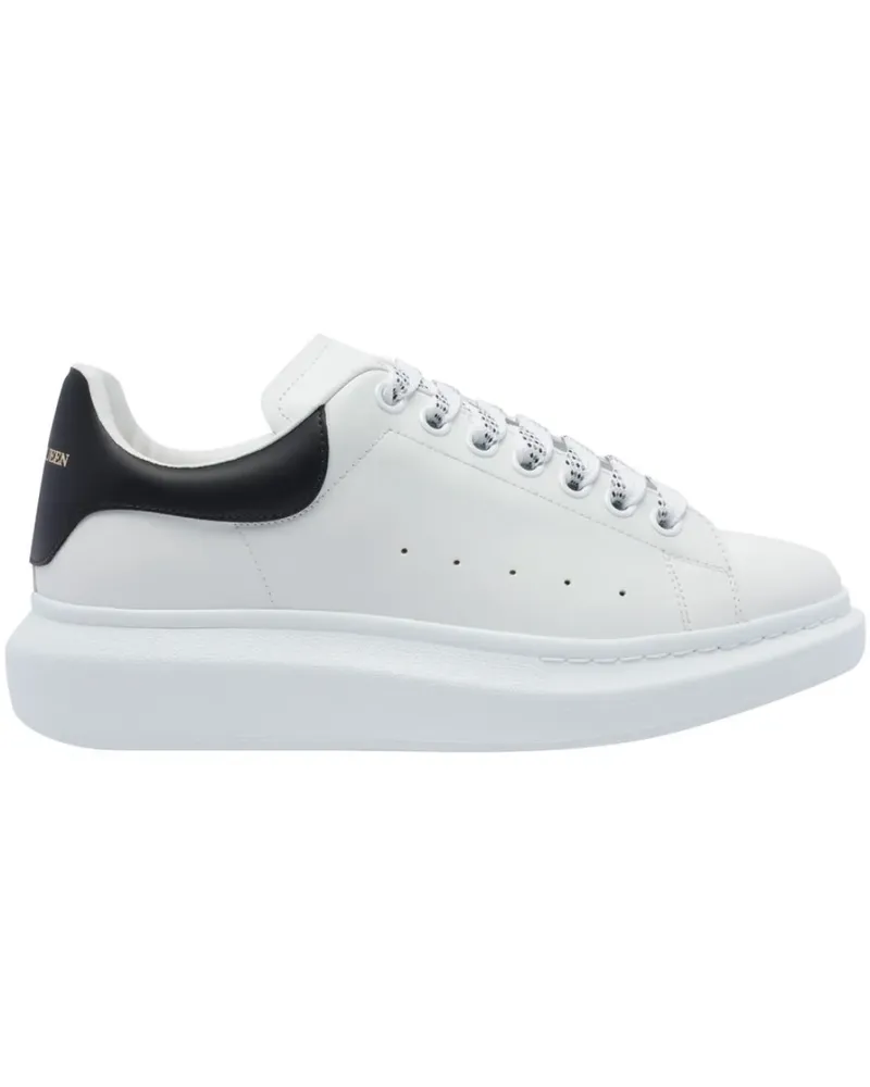 Alexander McQueen Oversized Sneakers - Weiß Weiß