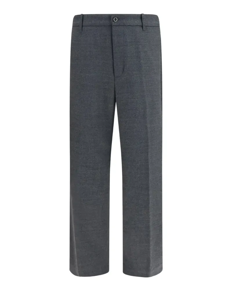 nine:inthe:morning Apollon Straight-Leg-Hose - Grau Grau