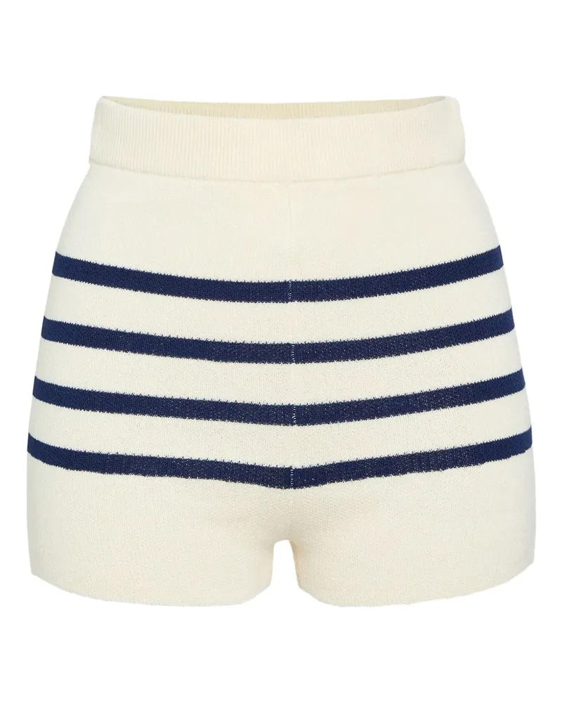 SER.O.YA Gestrickte Andrie Shorts - Nude Nude