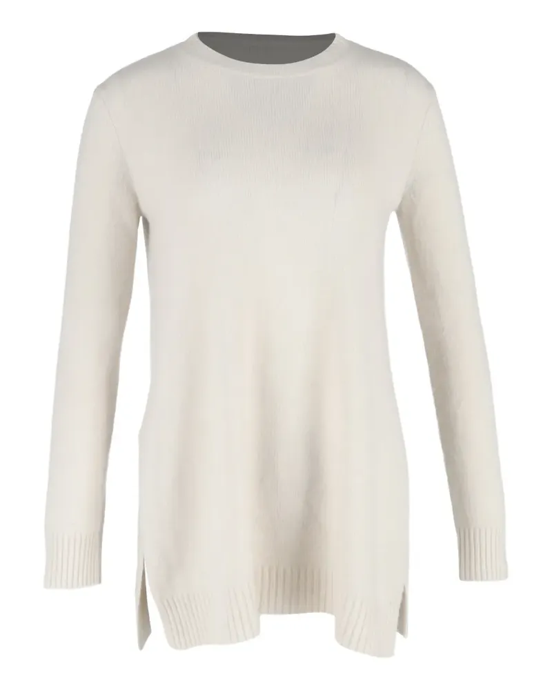 Max Mara Selina Pullover im Oversized-Look - Weiß Weiß