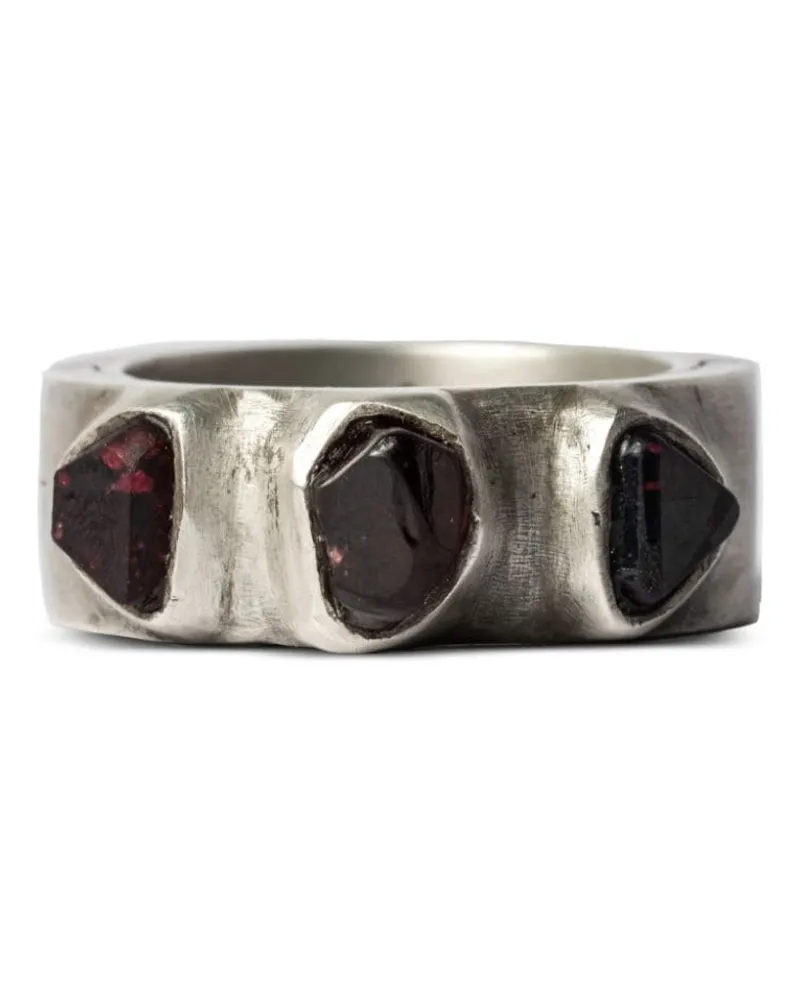Parts Of Four Sistema Ring aus Sterlingsilber mit Spinell Silber