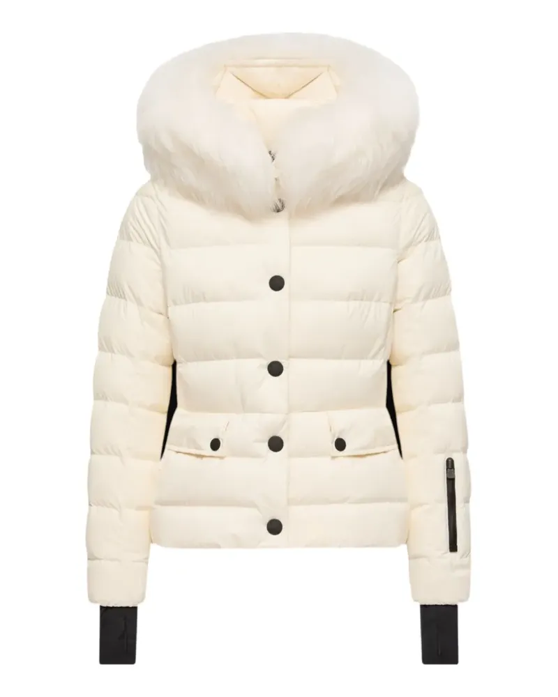 Moncler Skijacke - Weiß Weiß