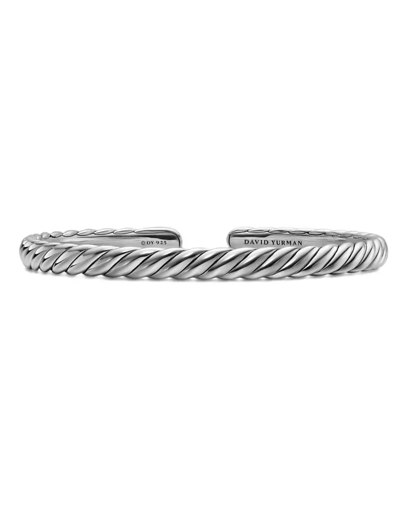 David Yurman Sculpted Cable Flex bracelet - Silber Silber