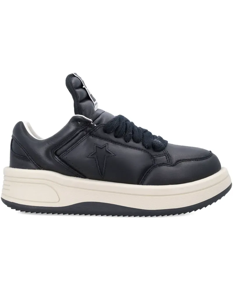 DRKSHDW by Rick Owens Sneakers aus Leder - Schwarz Schwarz