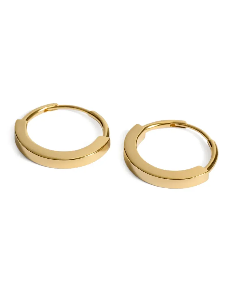 Monica Vinader Kleine MV Linear™ Creolen - Gold Gold