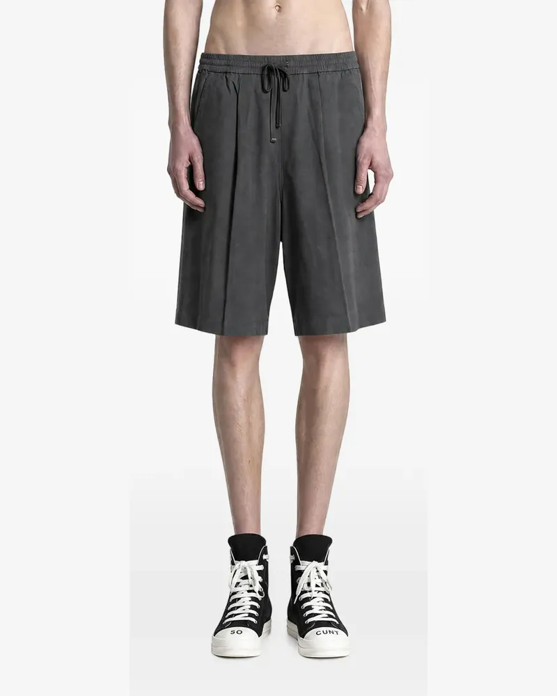Fear of God Relaxed Shorts mit Kordelzug - Grau Grau