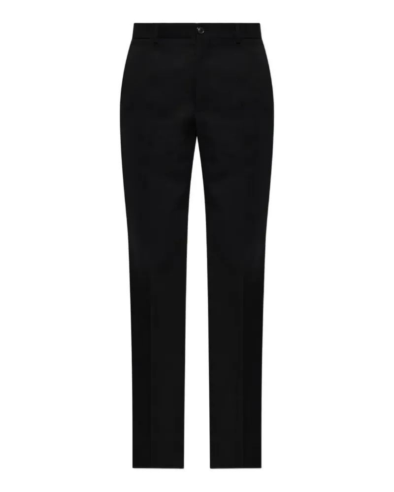 Maison Margiela Four-Stitch Hose aus Wolle - Schwarz Schwarz