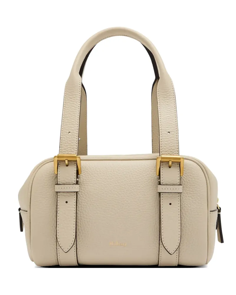 Mulberry mini Boston buckle bag - Nude Nude