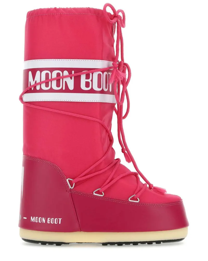 Moon Boot Glance Stiefel - Rosa Rosa