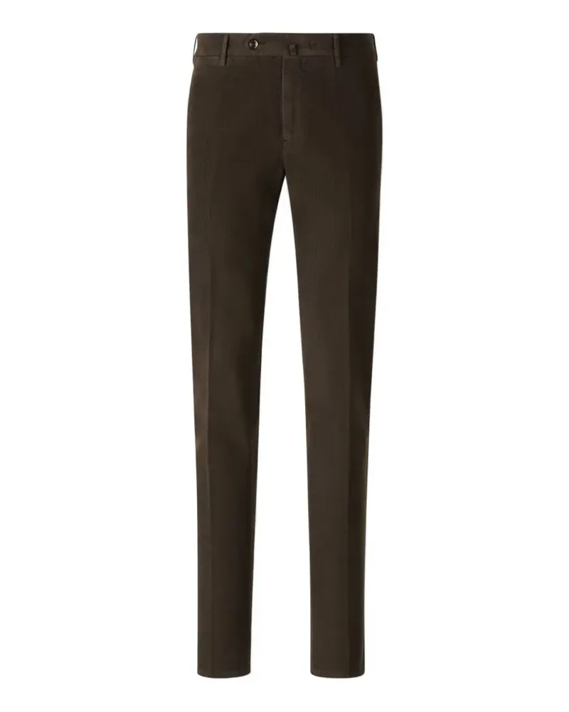 PT TORINO corduroy slim-fit trousers - Braun Braun