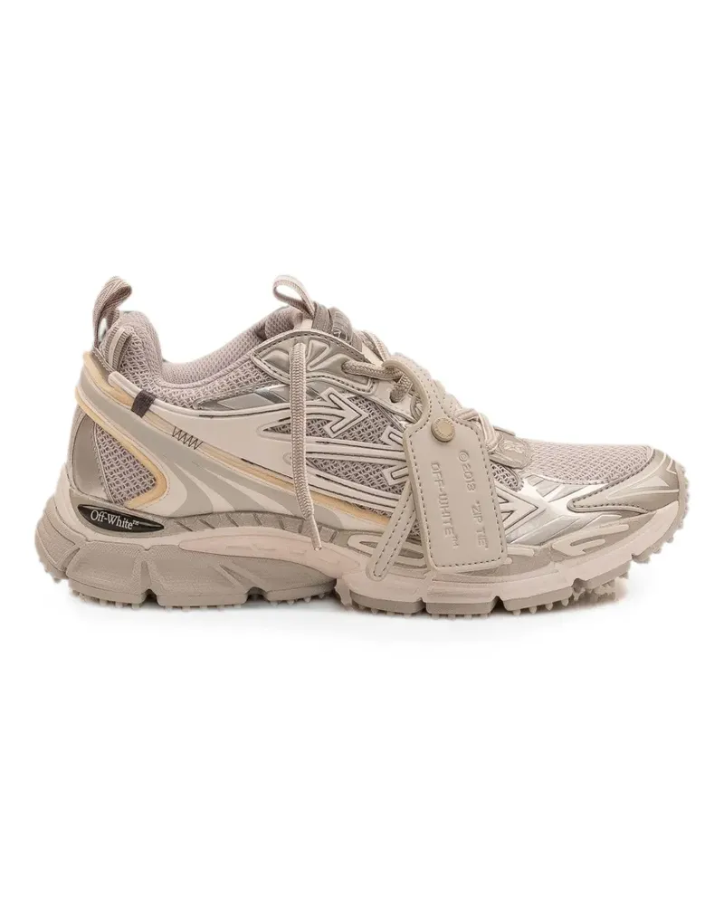 OFF-WHITE Be Right Back Sneakers - Grau Grau