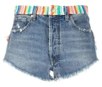 Over The Rainbow Jeans-Shorts