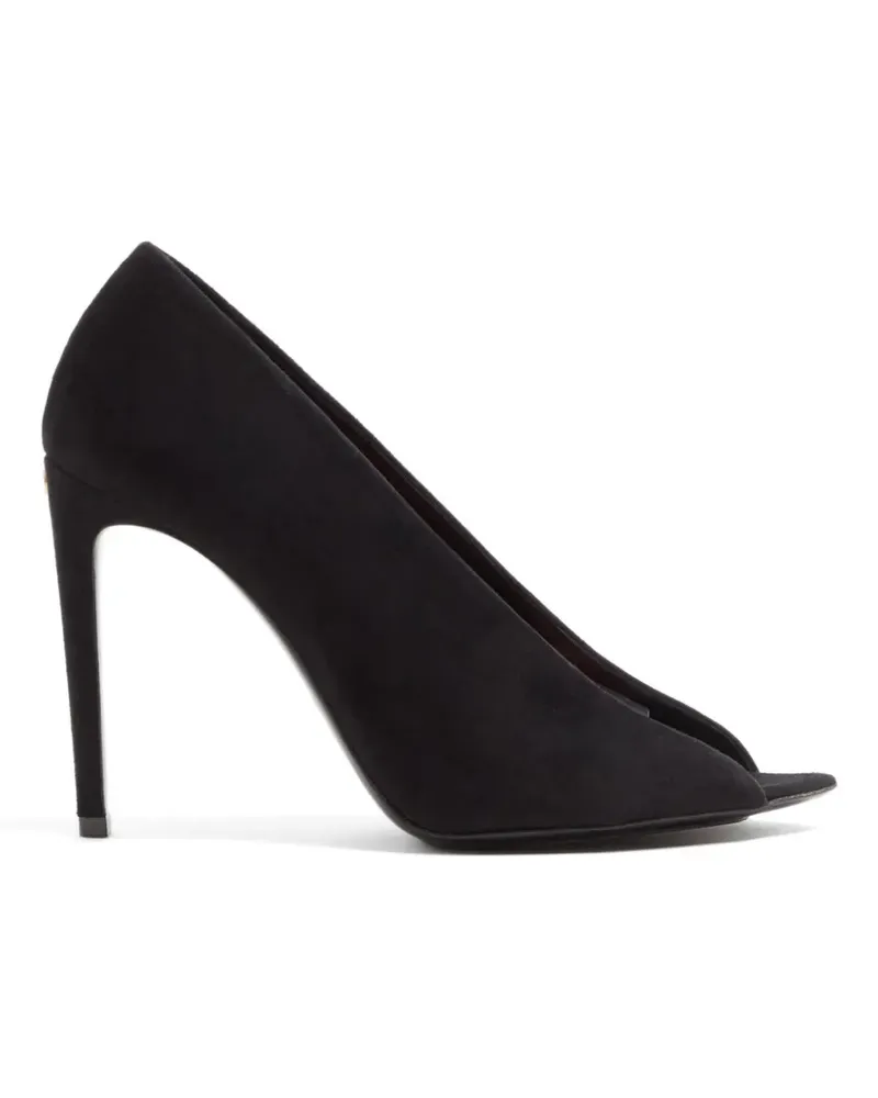 Valentino Garavani Révélé-Sandalen aus Wildleder - Schwarz Schwarz