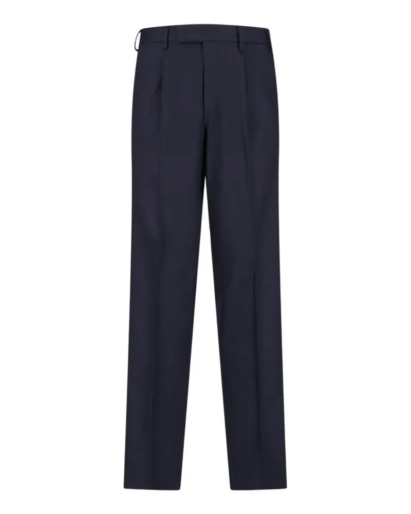 PT TORINO pleated tailored trousers - Blau Blau