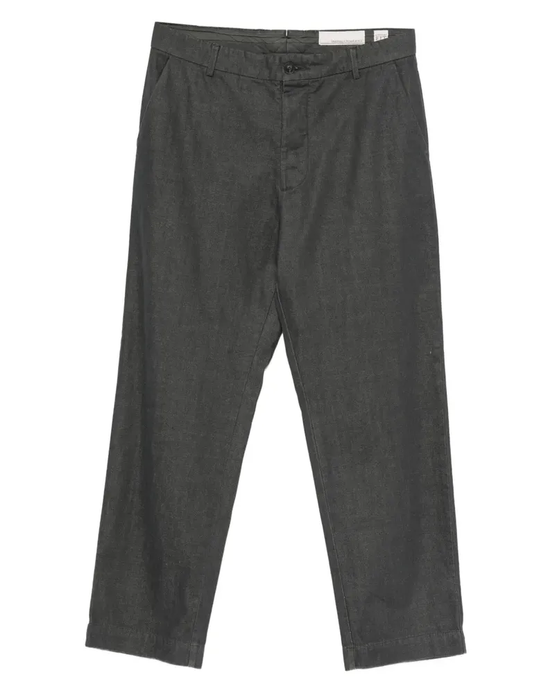 Original Vintage Style button-up trousers - Grau Grau