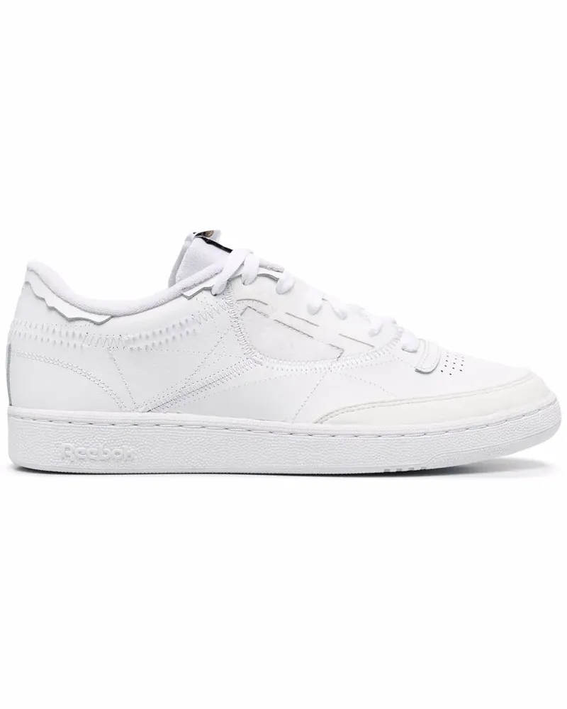 Reebok x Maison Margiela Club C Memory of Shoes Sneakers - Weiß Weiß