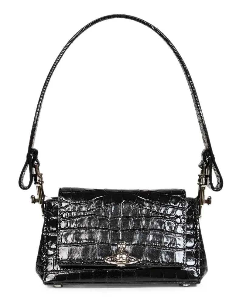 Vivienne Westwood Kleiner Hazel Tote Bag - Schwarz Schwarz