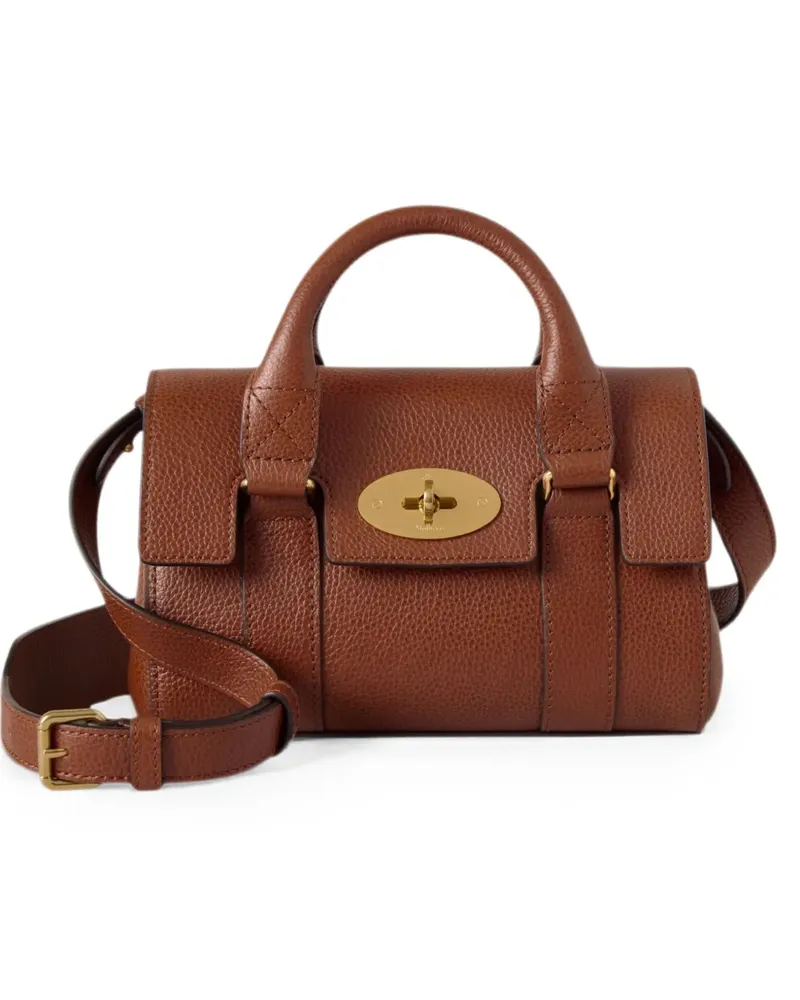 Mulberry mini Bayswater tote bag - Braun Braun
