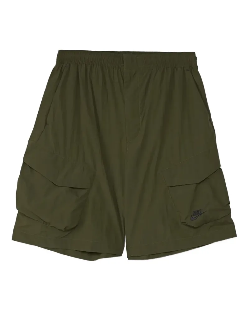 Nike Utility-Shorts mit aufgesetzten Taschen - Grün Grün