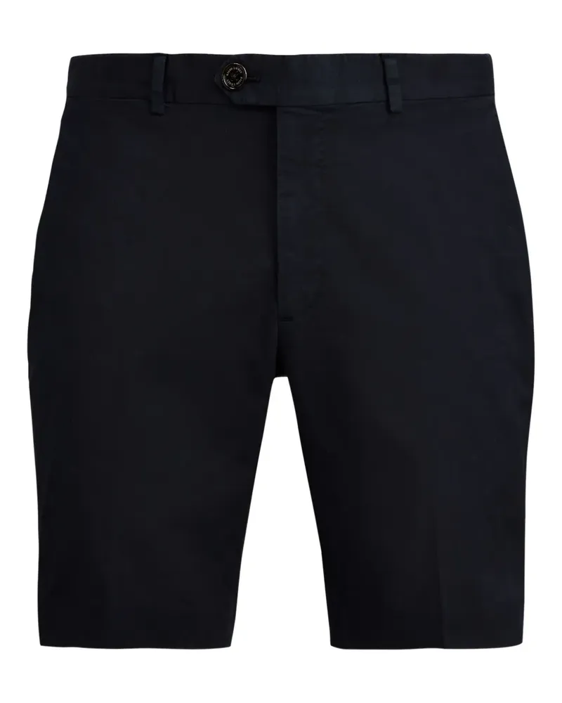 Ralph Lauren Schmale Chino-Shorts - Schwarz Schwarz