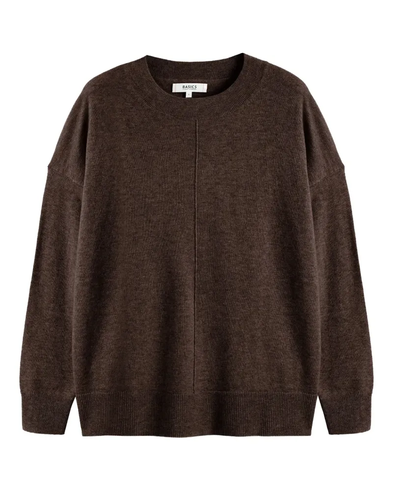 Chinti & Parker Pullover mit Rundhalsausschnitt - Braun Braun