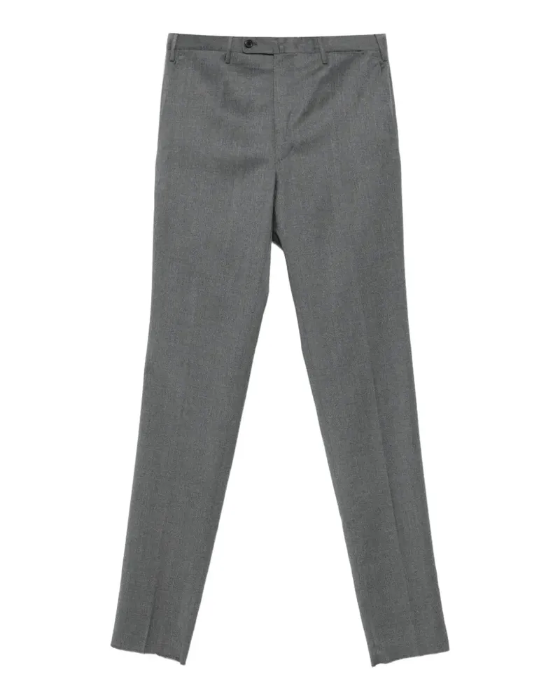 Incotex Hose mit geradem Bein - Grau Grau