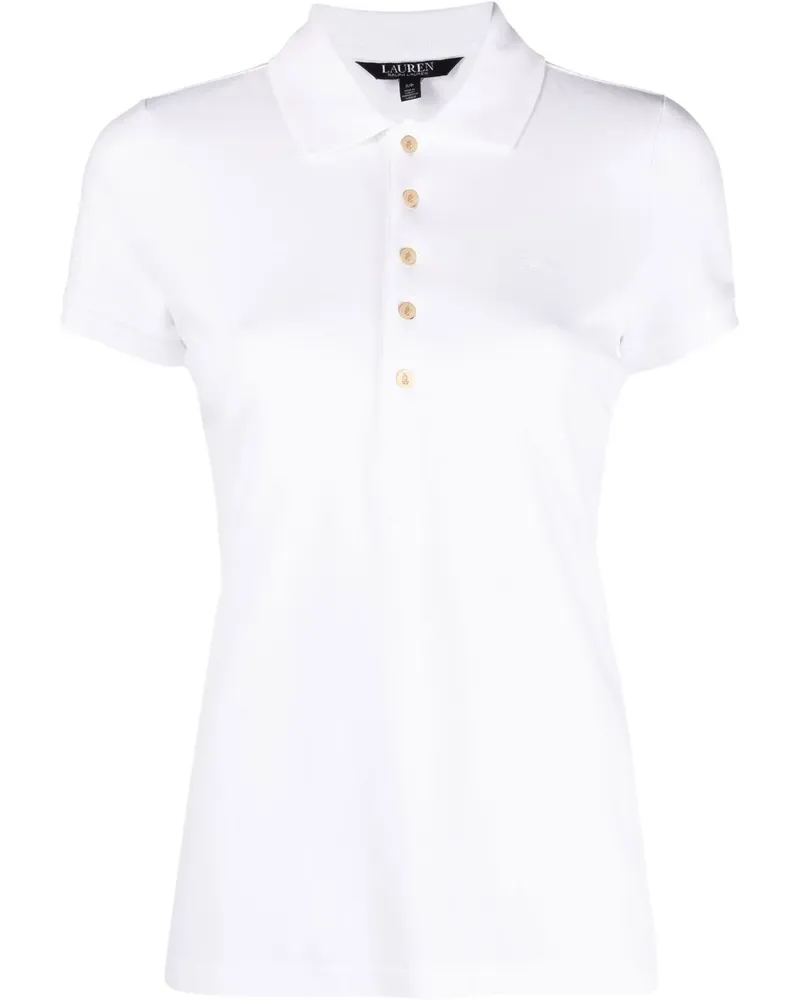 Ralph Lauren Klassisches Poloshirt - Weiß Weiß