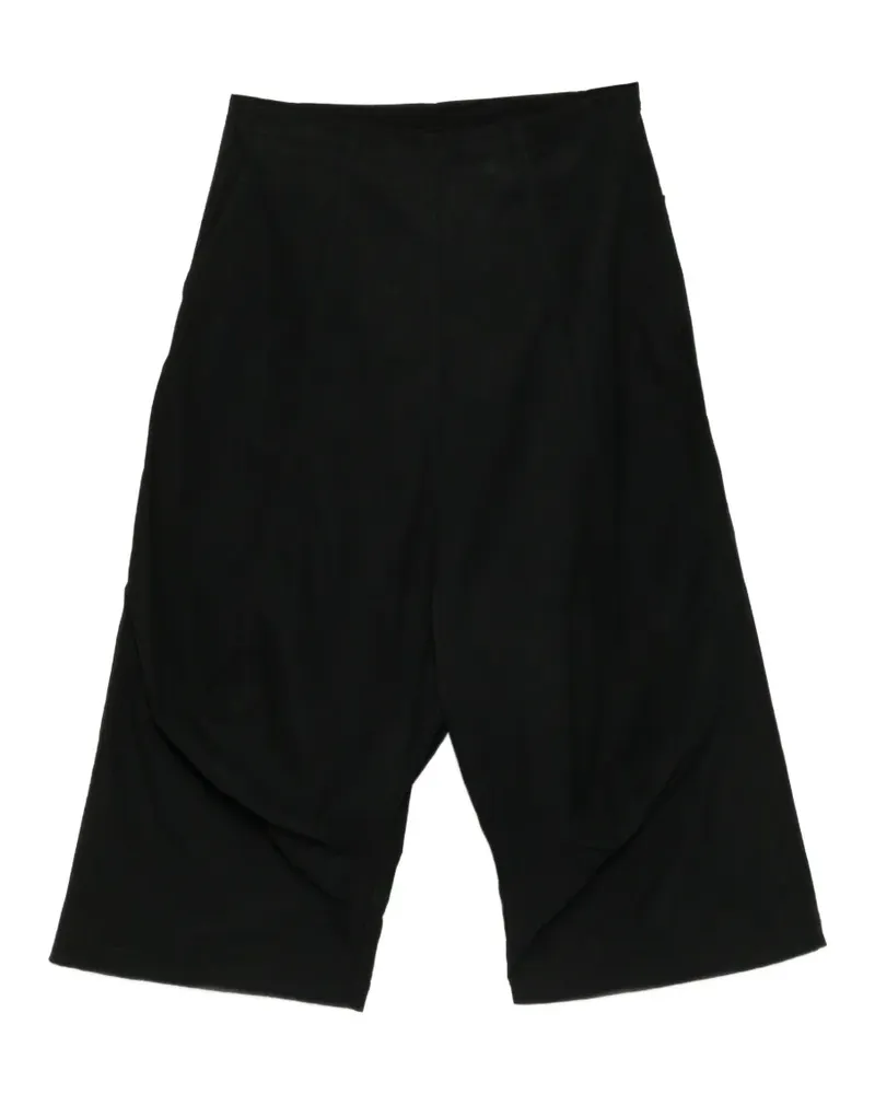 Studiorundholz panelled drop-crotch trousers - Schwarz Schwarz