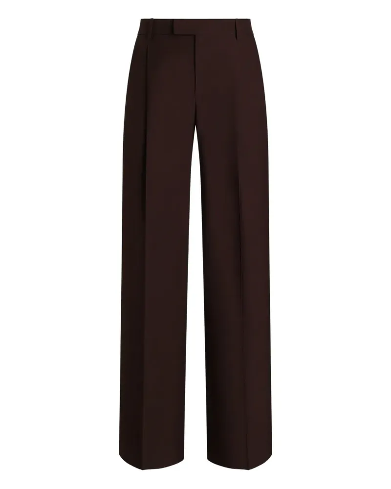 Dolce & Gabbana Hose aus Gabardine - Braun Braun