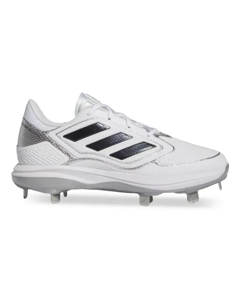 adidas Adizero PureHustle 3 Fußballschuhe - Weiß Weiß