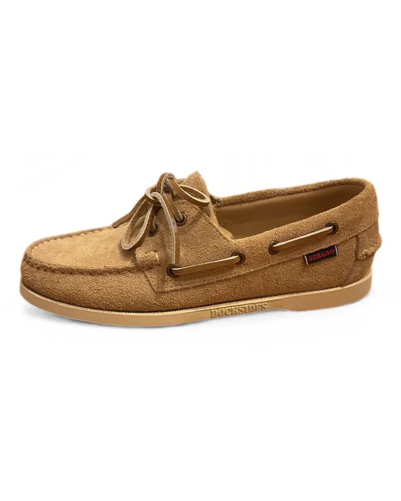 Sebago Portland Fleshout Segelschuhe - Braun Braun