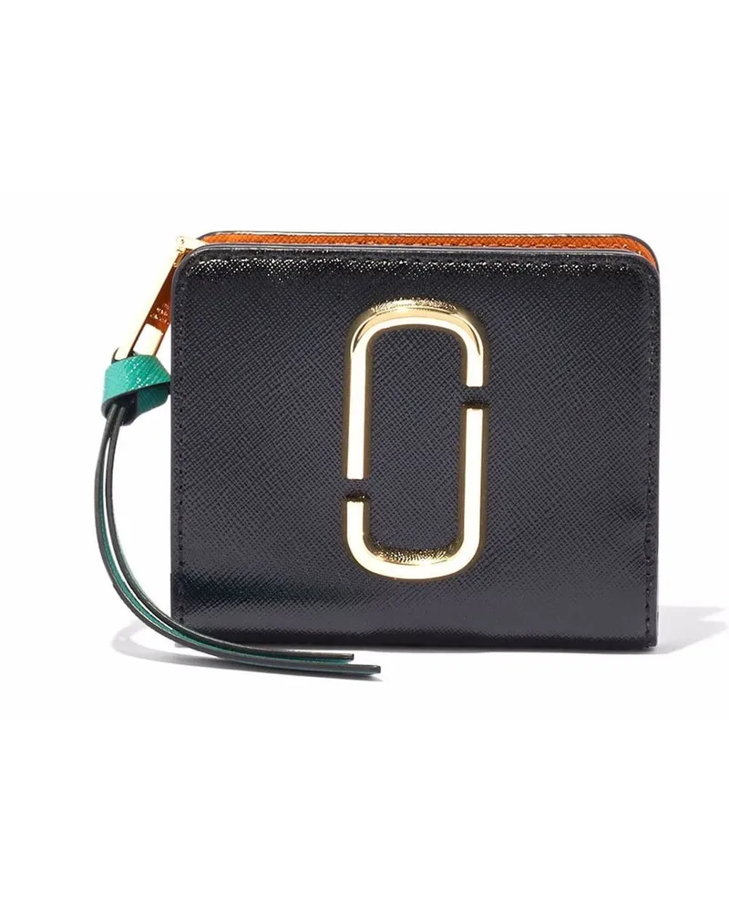 Marc Jacobs Mini The Compact Portemonnaie - Blau Blau