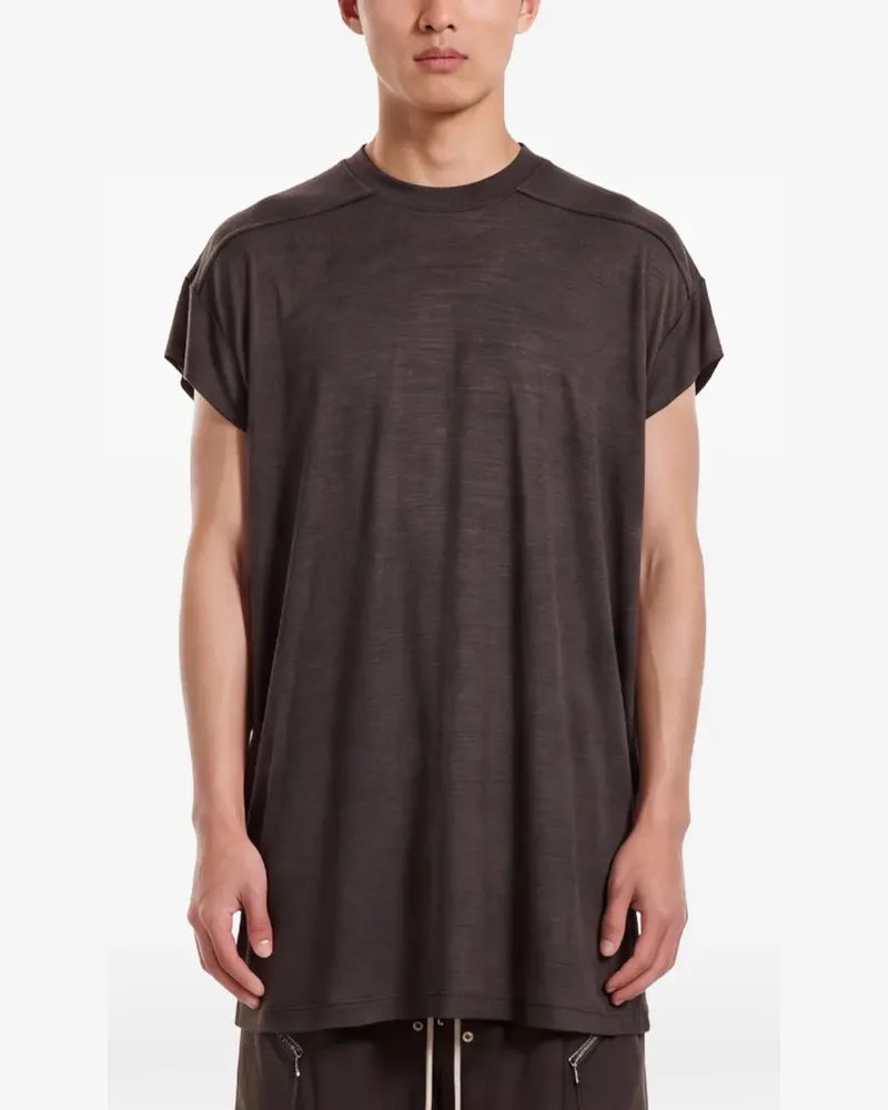 Rick Owens cap-sleeve T-shirt - Braun Braun