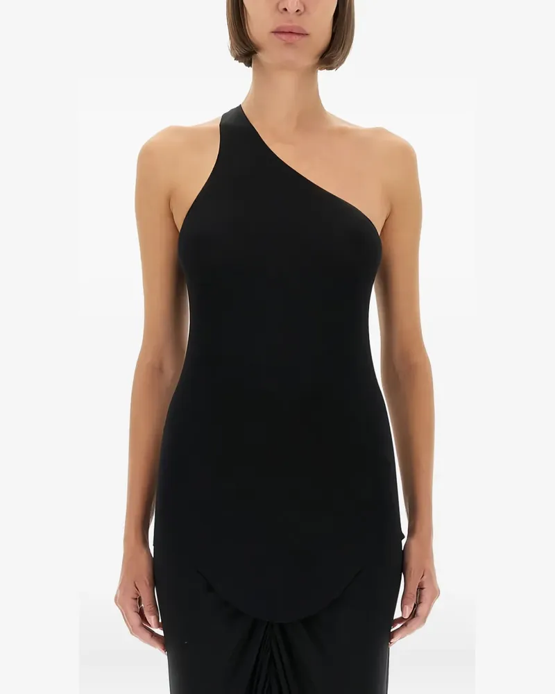 Rick Owens Lilies one-shoulder top - Schwarz Schwarz