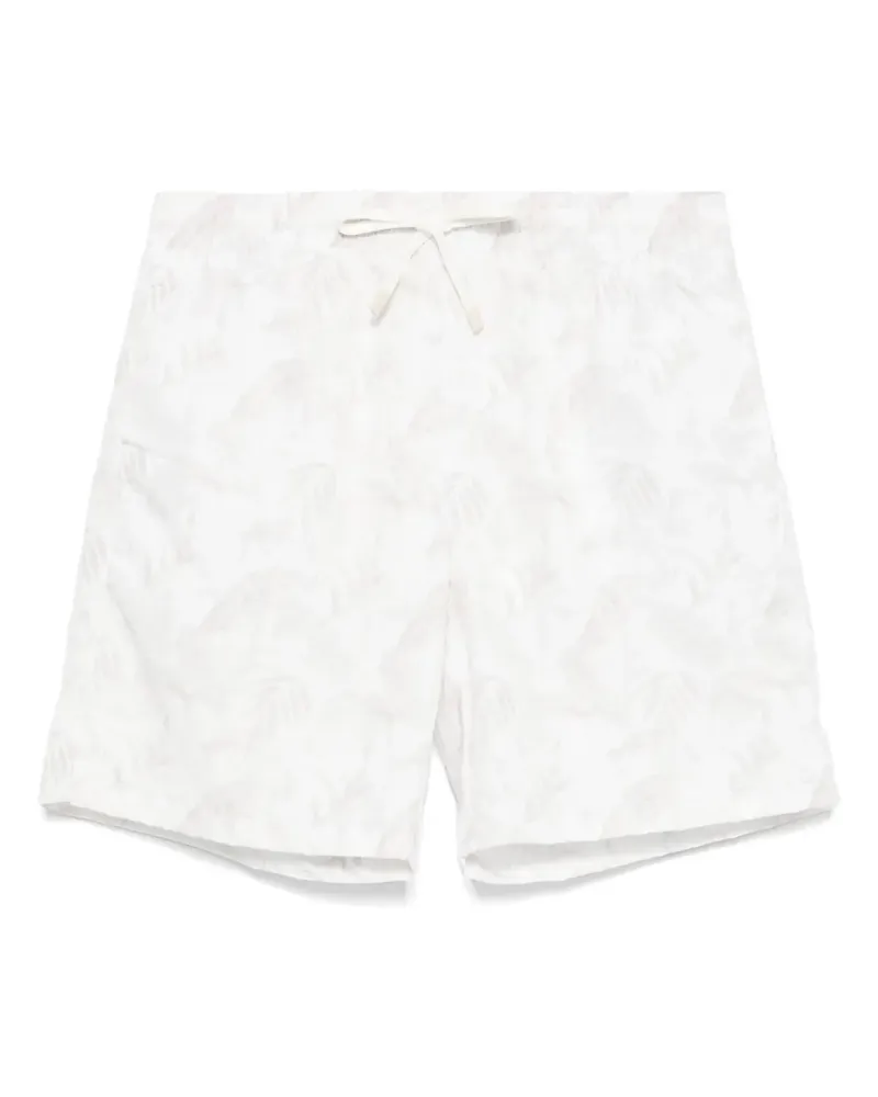 Eleventy Badeshorts mit Blumen-Print - Nude Nude