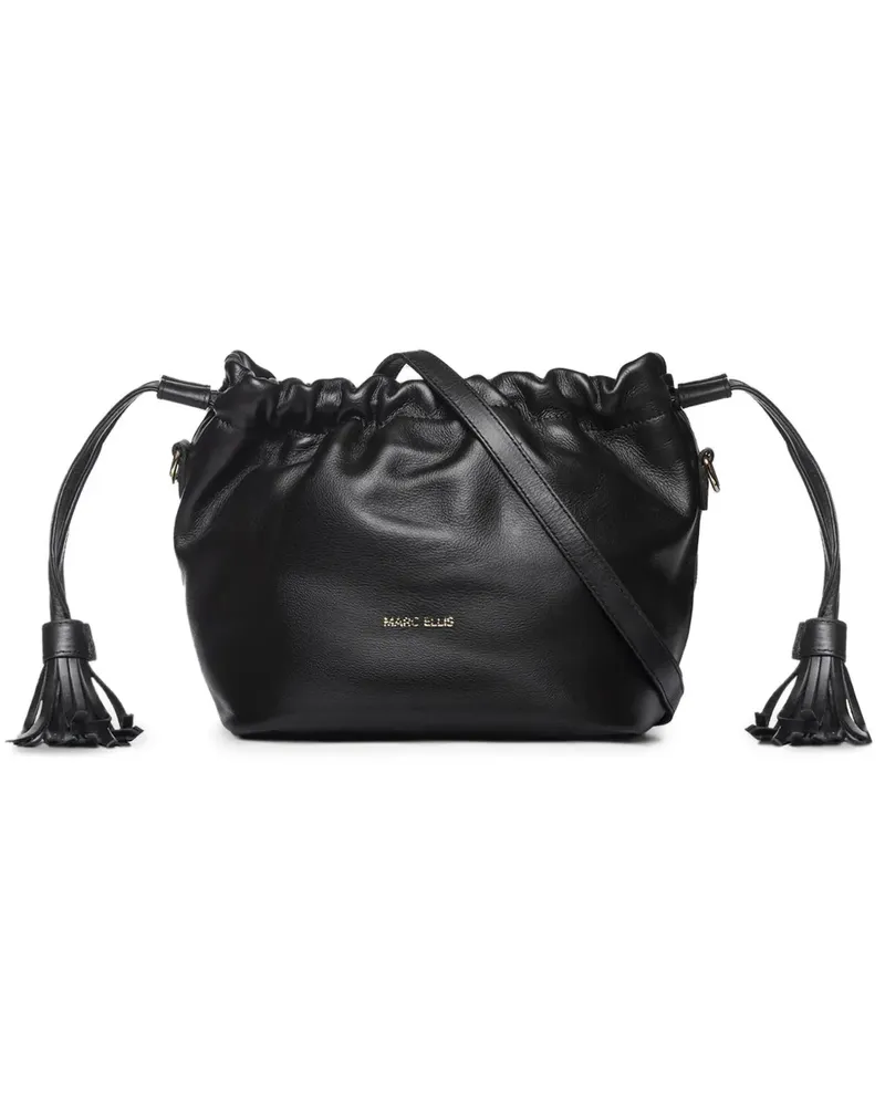 MARC ELLIS Phiona shoulder bag - Schwarz Schwarz