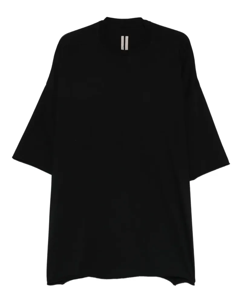 Rick Owens short-sleeve T-shirt - Schwarz Schwarz