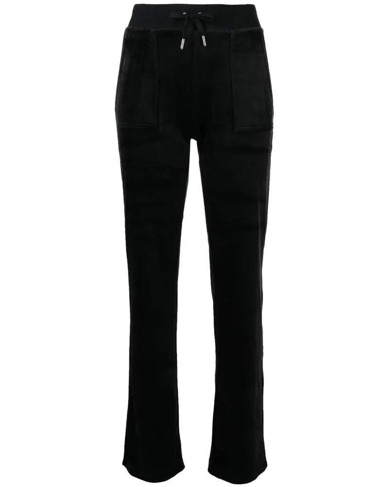 Juicy Couture Jogginghose aus Velours - Schwarz Schwarz