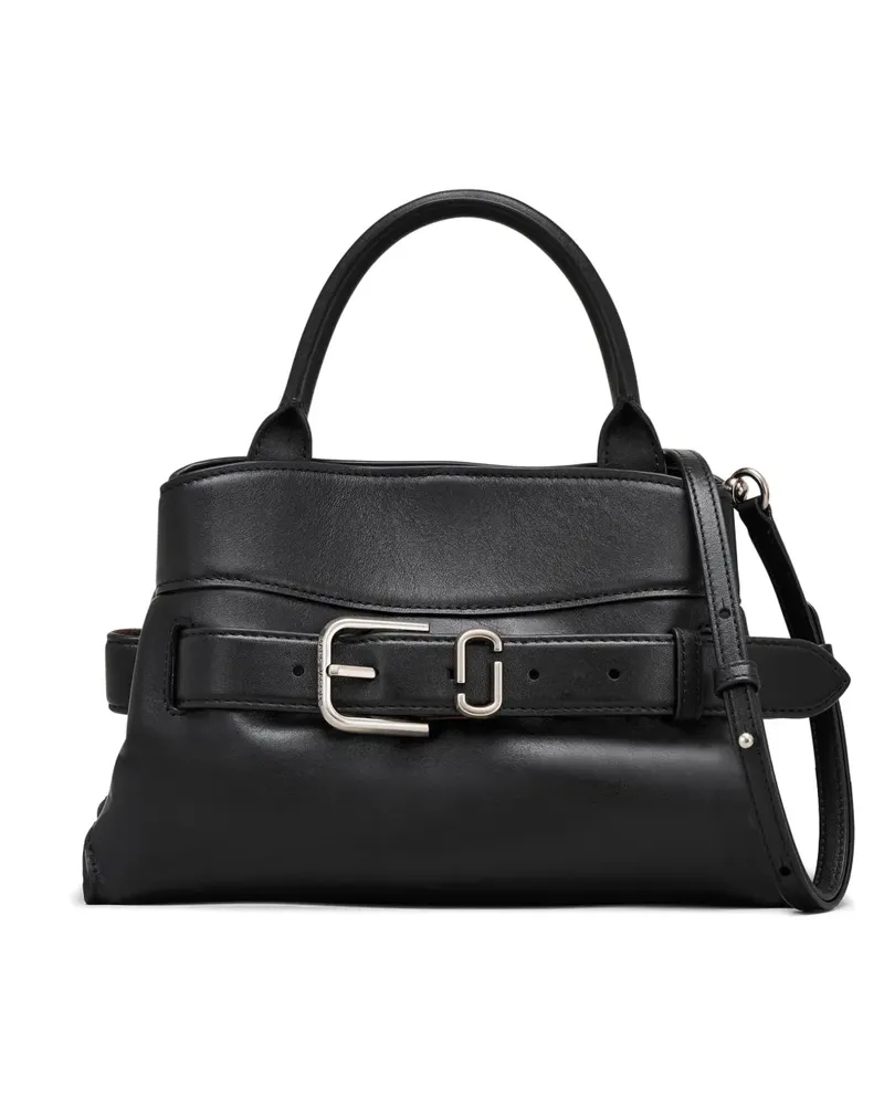 Marc Jacobs Kleine Dakota Satchel-Tasche - Schwarz Schwarz
