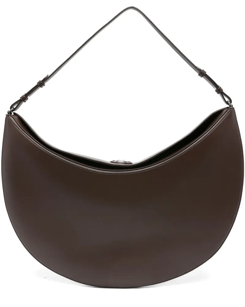 Jacquemus The Ovalo Schultertasche - Braun Braun