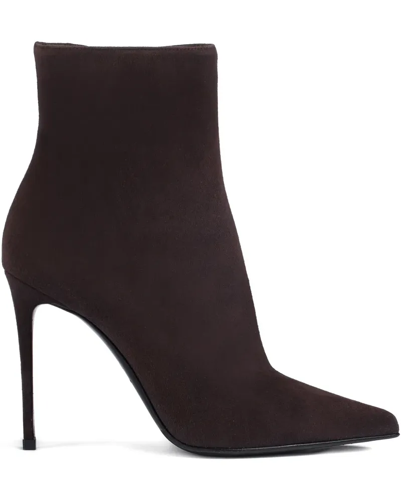 Le Silla Eva Stiefeletten 100mm - Braun Braun