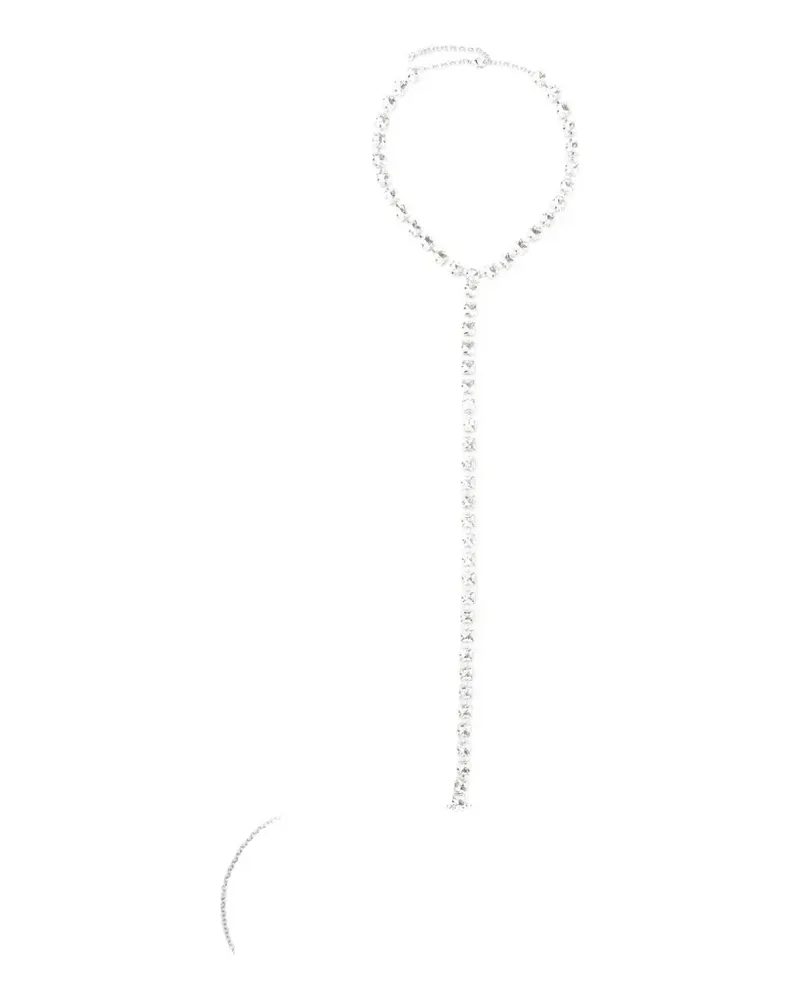 Patrizia Pepe logo-detail body jewel - Silber Silber
