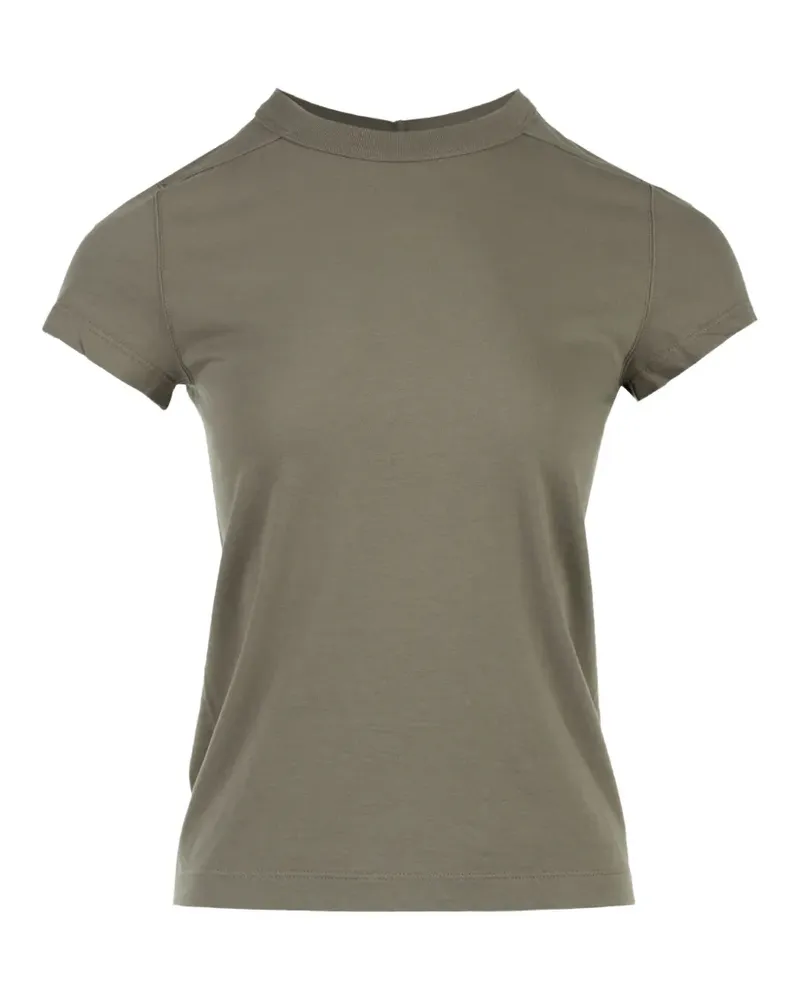 Rick Owens T-Shirt mit Ziernaht - Grün Grün