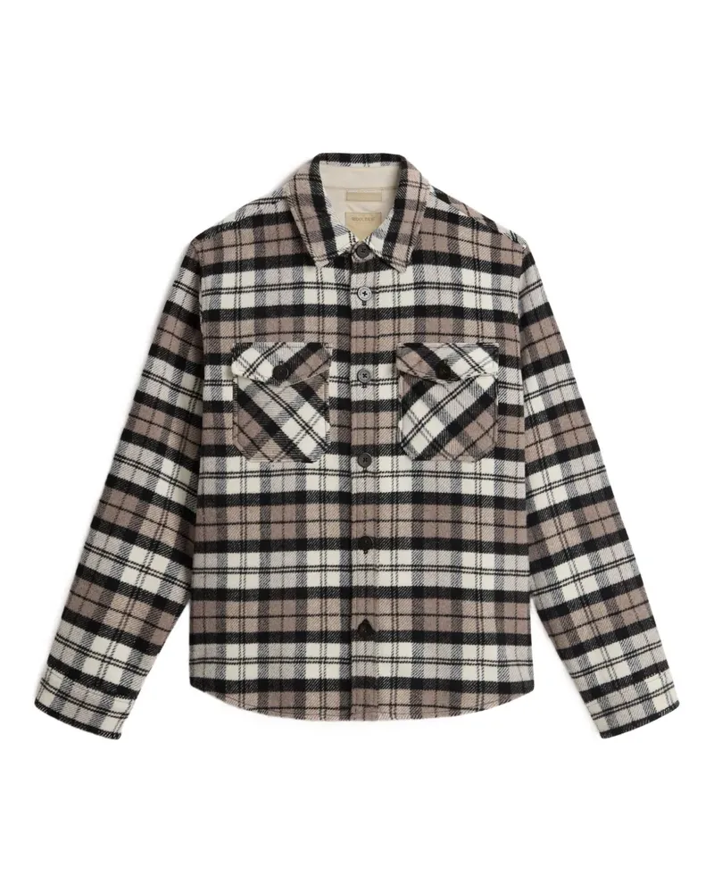 Woolrich Ranger Hemd - Nude Nude