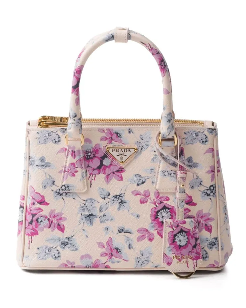 Prada Galleria Handtasche - Rosa Rosa