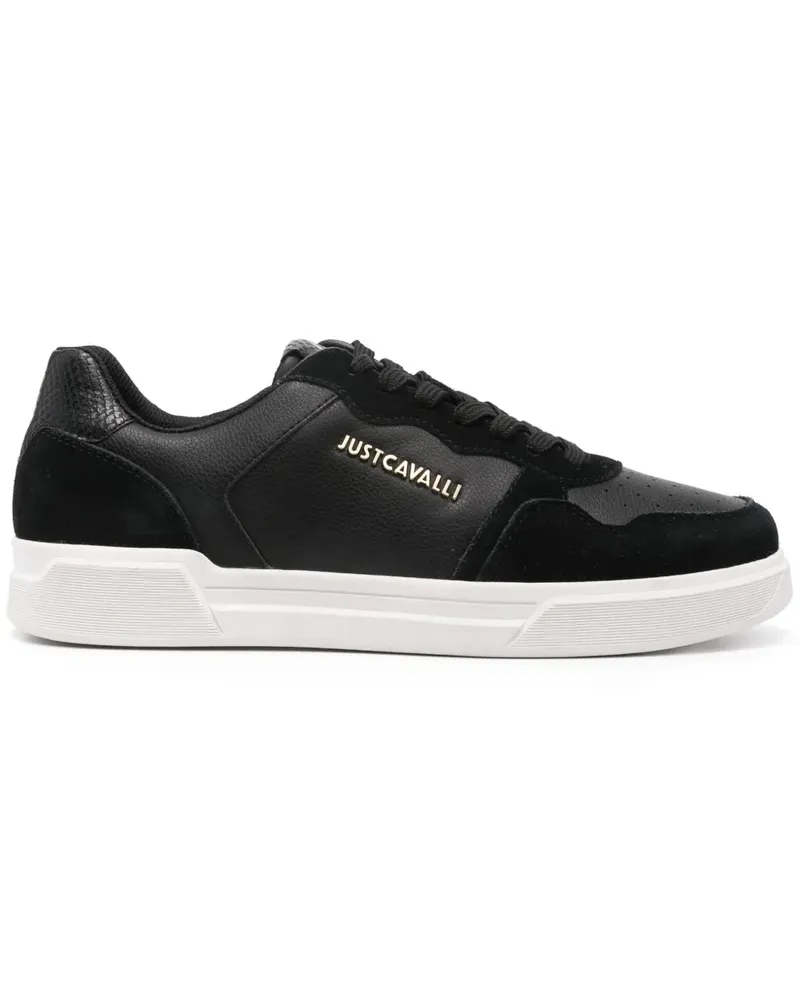 Just Cavalli Minimal Dis. 4 Sneakers - Schwarz Schwarz