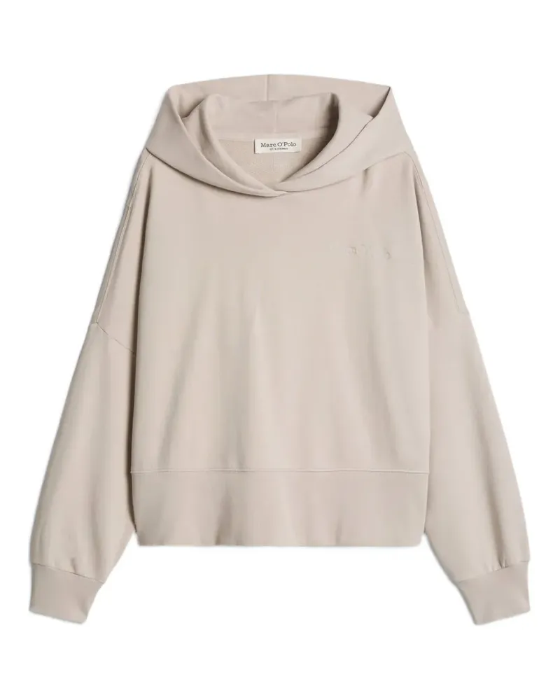 Marc O'Polo Klassischer Hoodie - Nude Nude