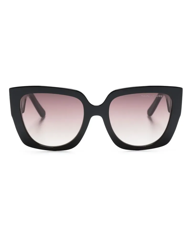 Marc Jacobs J Marc Sonnenbrille - Schwarz Schwarz