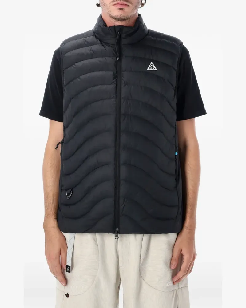 Nike x ACG lava flow gilet - Schwarz Schwarz