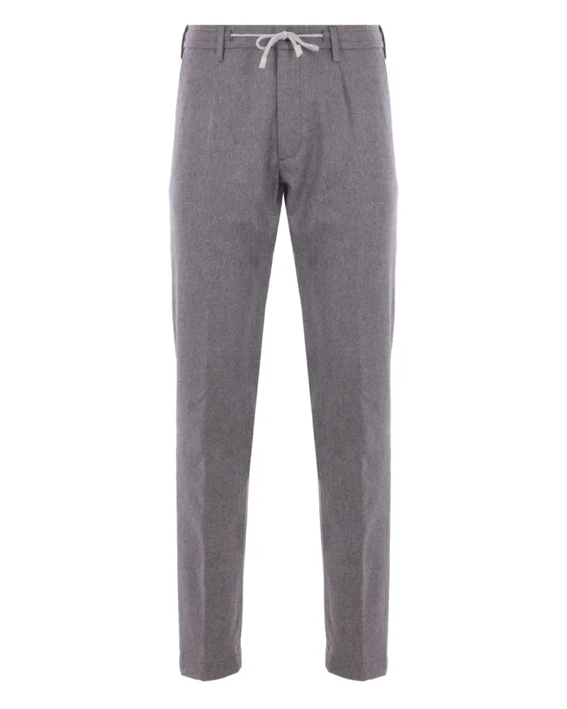 Eleventy Hose mit elastischem Bund - Grau Grau